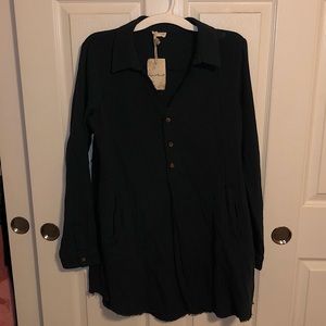 Long sleeve casual dress